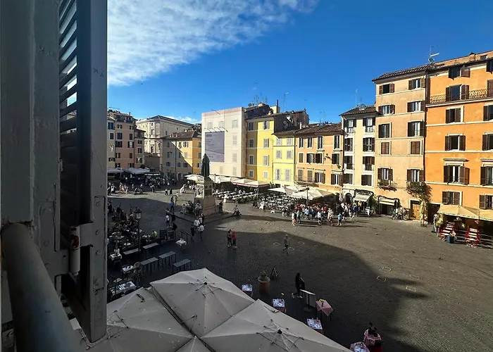 Ych-magnifica Residenza A Campo De Fiori * Rom