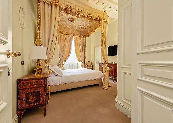 Lägenhet Ych-magnifica Residenza A Campo De Fiori Rom