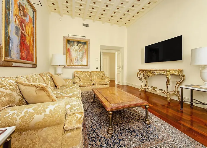 Ych-magnifica Residenza A Campo De Fiori Lägenhet Rom