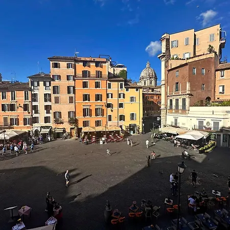 Ych-magnifica Residenza A Campo De Fiori Rzym